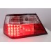 Mercedes E Class W124 Red Clear LED Tail Lamp